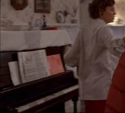 Piano at Baines House