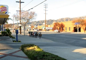 JFK Drive location in 2007