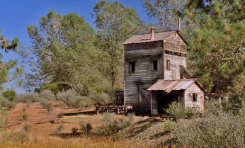 The abandoned Delgado mine