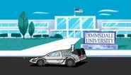 El DeLorean en Fairly Oddparents