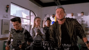 Back to the future part ii- chicken, mcfly