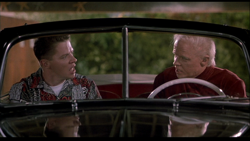 back to the future biff manure