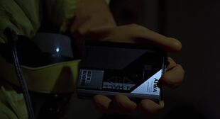 Marty's Walkman is an Aiwa HS-PO2 MkII.