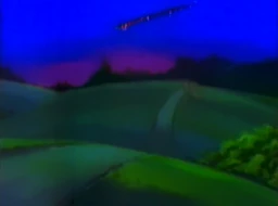 Comet Kahooey passes by Earth in 1992.