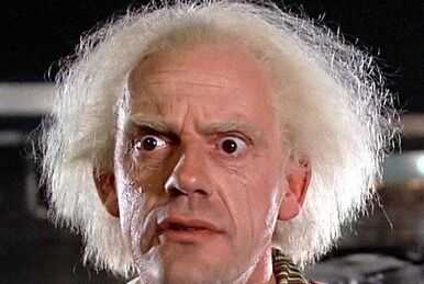 Dr. Emmett Brown, Great Characters Wiki