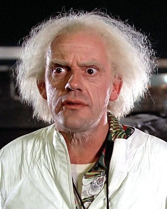 doc brown back to the future