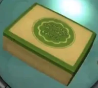 Pastel de algas