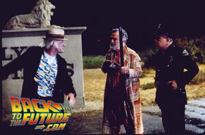 BTTF2- Doc, Peabody & Policeman