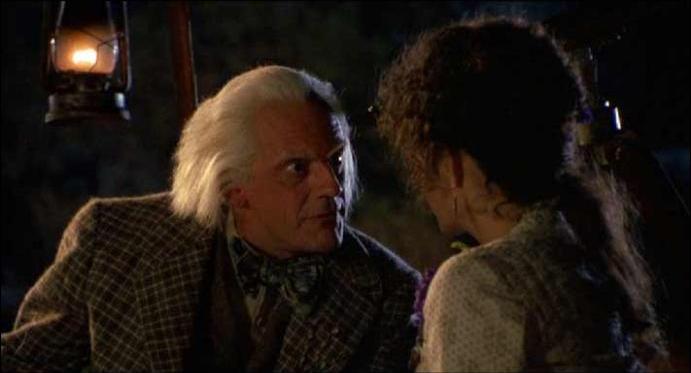 doc brown back to the future 3