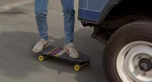 Marty's skateboard