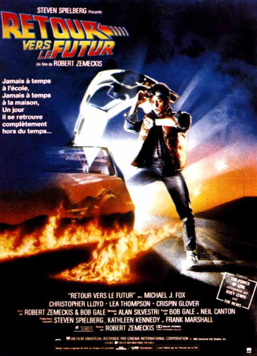 La Delorean - Retour vers le futur 3