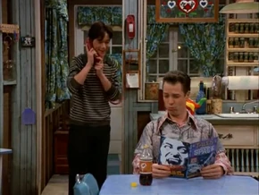 Tales from Space comic in the 3rd Rock from the Sun episode "The House That Dick Built