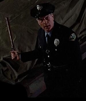 Hill Valley policeman