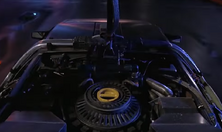 Lightning rod in Delorean