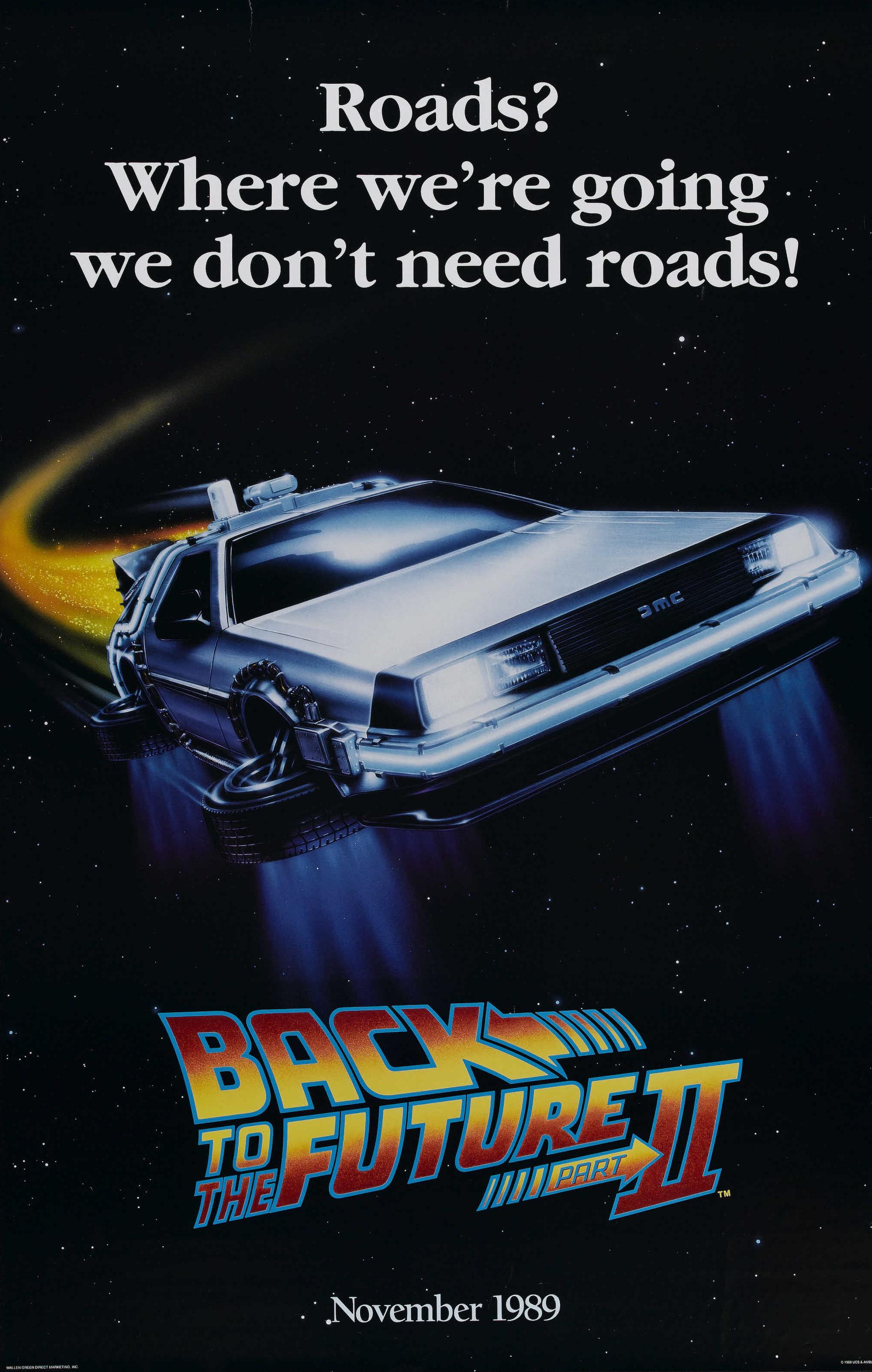 back to the future fire trail