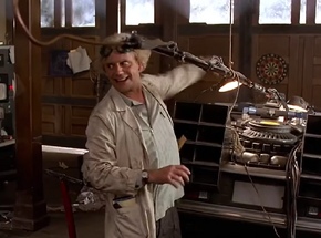 Lightning rod in the lab