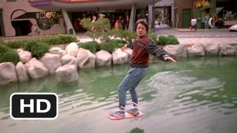 nike air mags back to the future scene