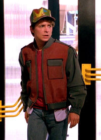 Marty mcfly back to deals the future 2