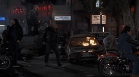 Video Nude Hardcore Movie & Pawn Shop, seen in the backgound. on the right of .