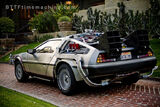 DeLorean With Plutonium