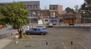 A view of Courthouse Square in 1985.