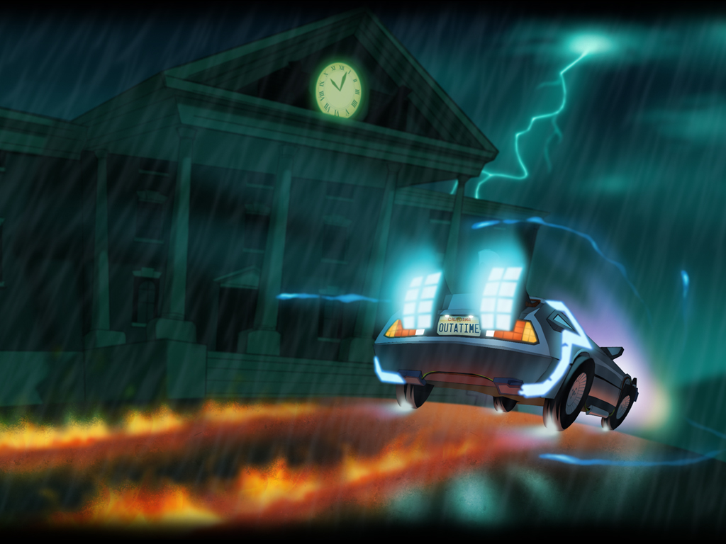 Back to the Future: The Game - Episode 5: OUTATIME, Futurepedia