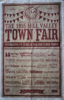 SecretCinemaHillValleyTownFairPoster