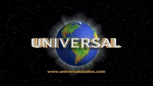Universal's 1985/1989 (top) and 1990/1997 logos (bottom), used in the trilogy.