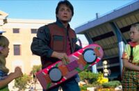 Marty Hoverboard Girls