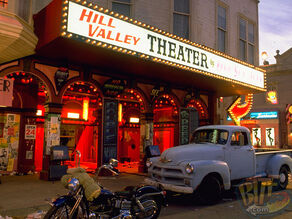 Hill Valley Theater of Live Sex Acts