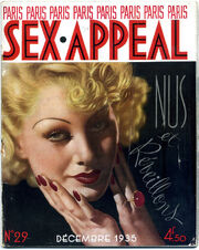 Paris Sex Appeal December 1935