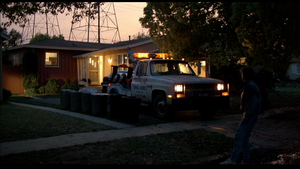 The McFly residence in 1985, before Marty's trip to 1955 (better quality)