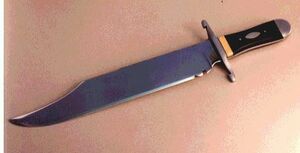 Cuchillo Bowie