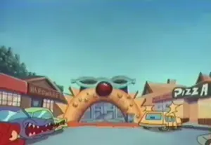 Otro ángulo de Super Mega Arcade World.