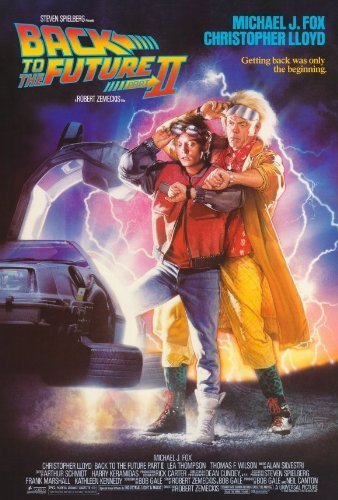 back to the future part iii initial release