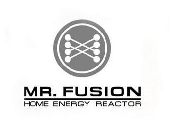 Mr Fusion back to the future banner 1700x430mm 