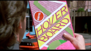 Mattel Hoverboard closeup