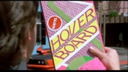 Closeup of the Mattel Hoverboard.