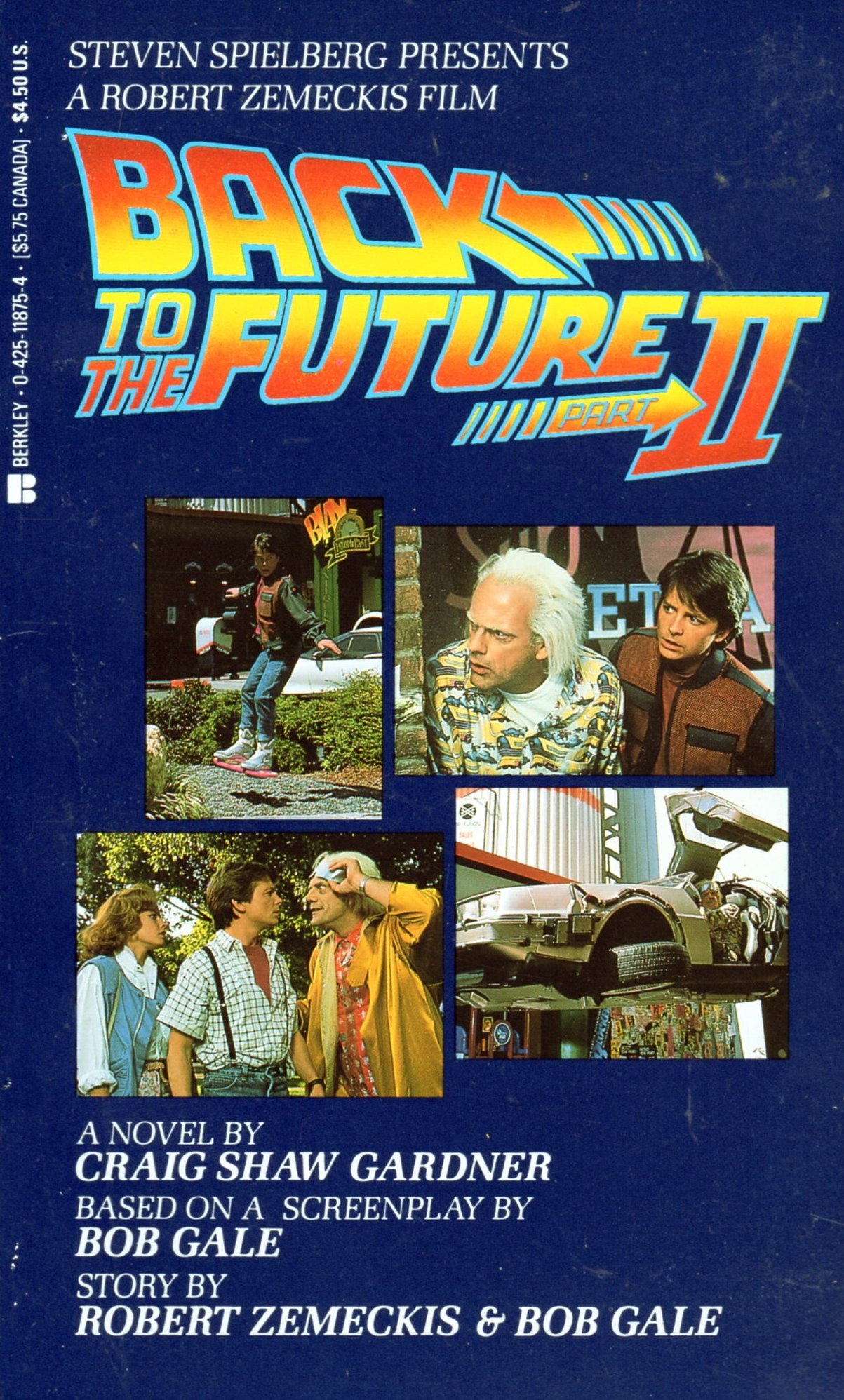 back to the future part iii book