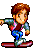 animated Marty sprite.