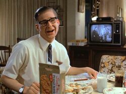 George in 1985 before history was rewritten