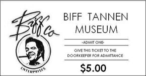 BIff Museum ticket