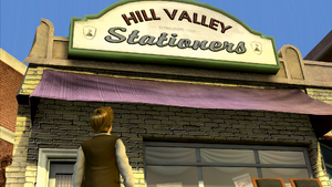 Hill Valley Stationers 1931