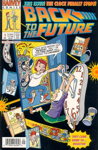 Back to the Future 7 (Harvey Comics) | Futurepedia | Fandom