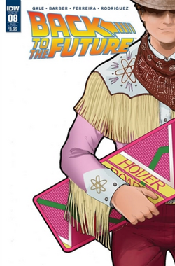 Back to the Future 8 cover