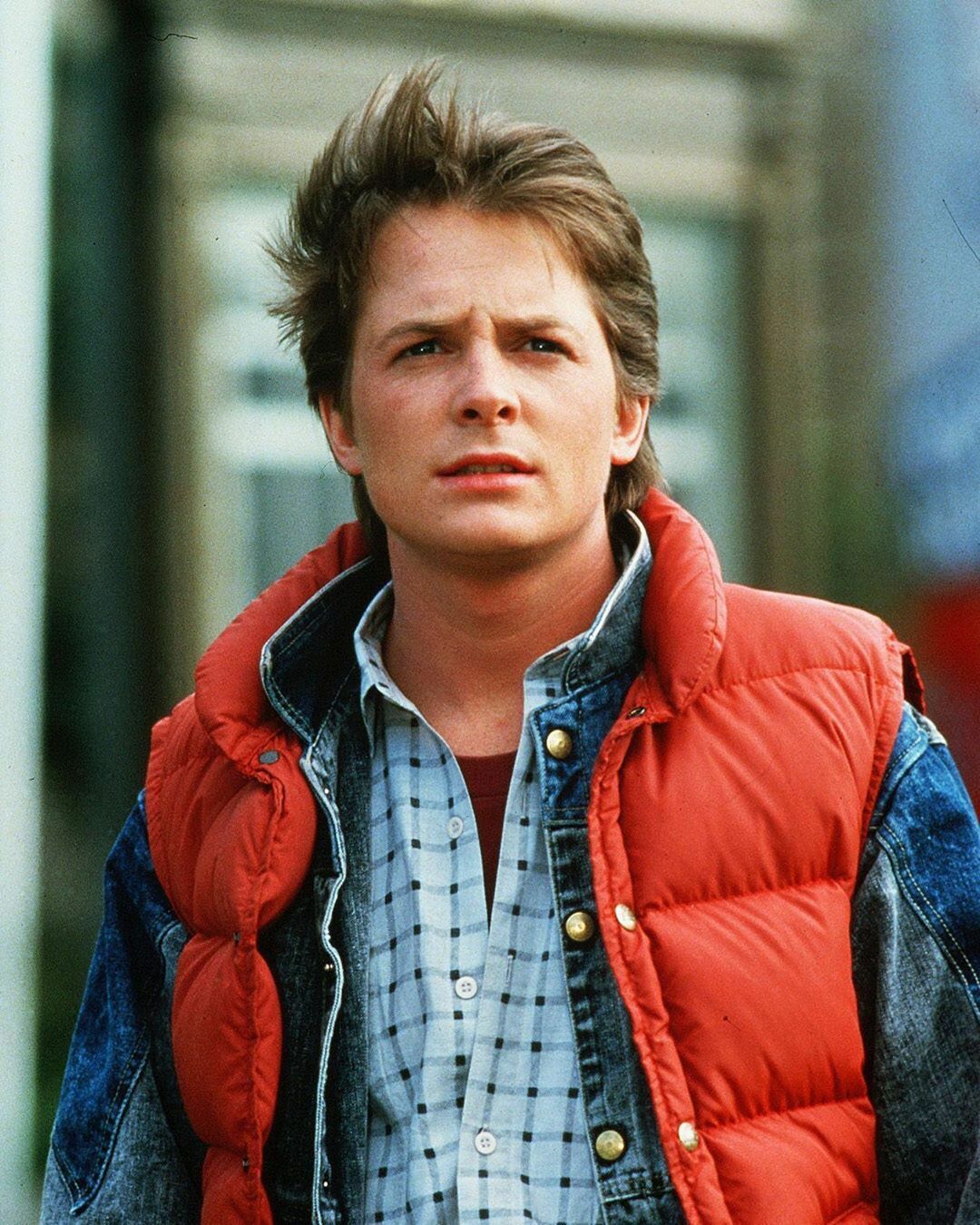 Back to the future, man, marty, marty mcfly, mcfly, people, person icon