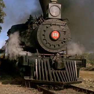 back to the future train scene back to the future train scene