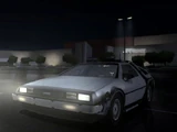Temporal duplicate DeLorean