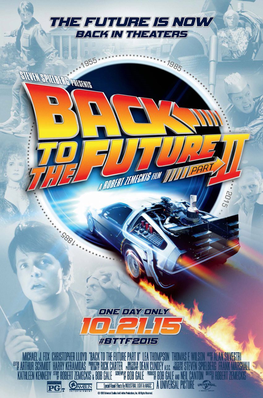 back to the future 2 logo