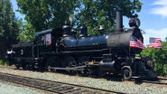 Sierra Railway Engine No. 3, Locomotive No. 131's basis and current appearance today